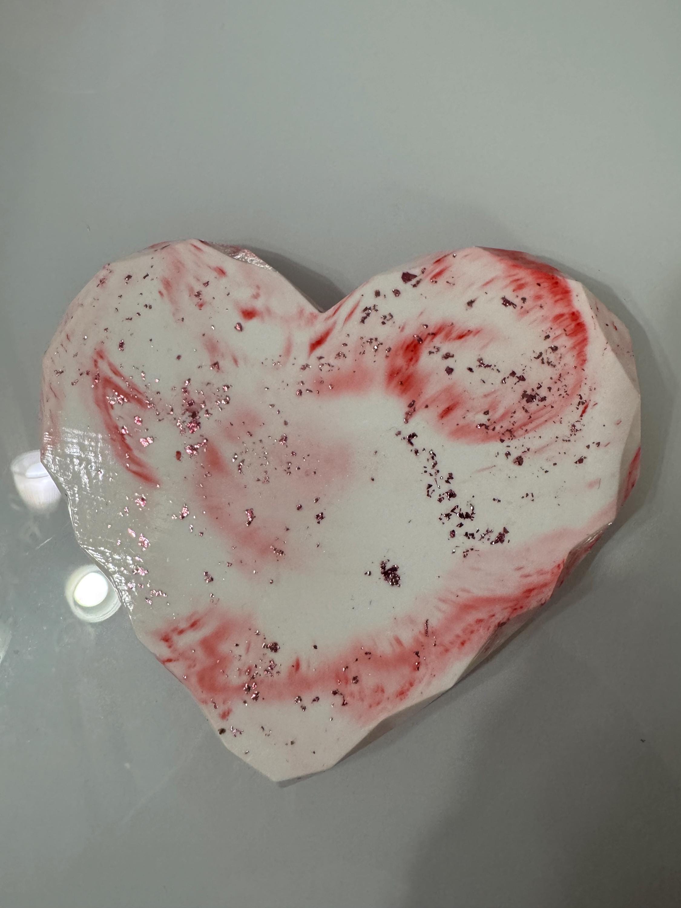 Heart Ceramic Coasters