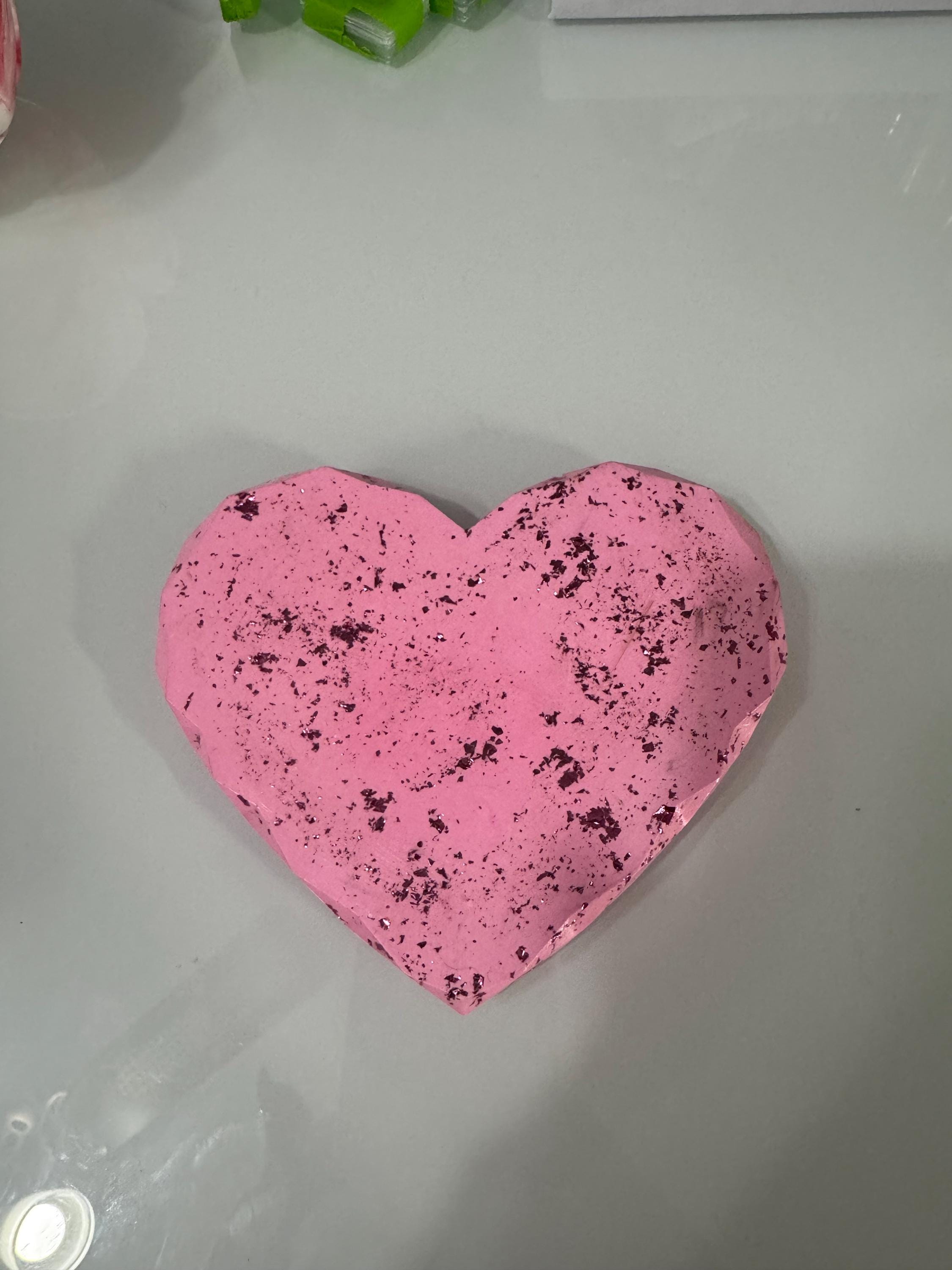 Heart Ceramic Coasters