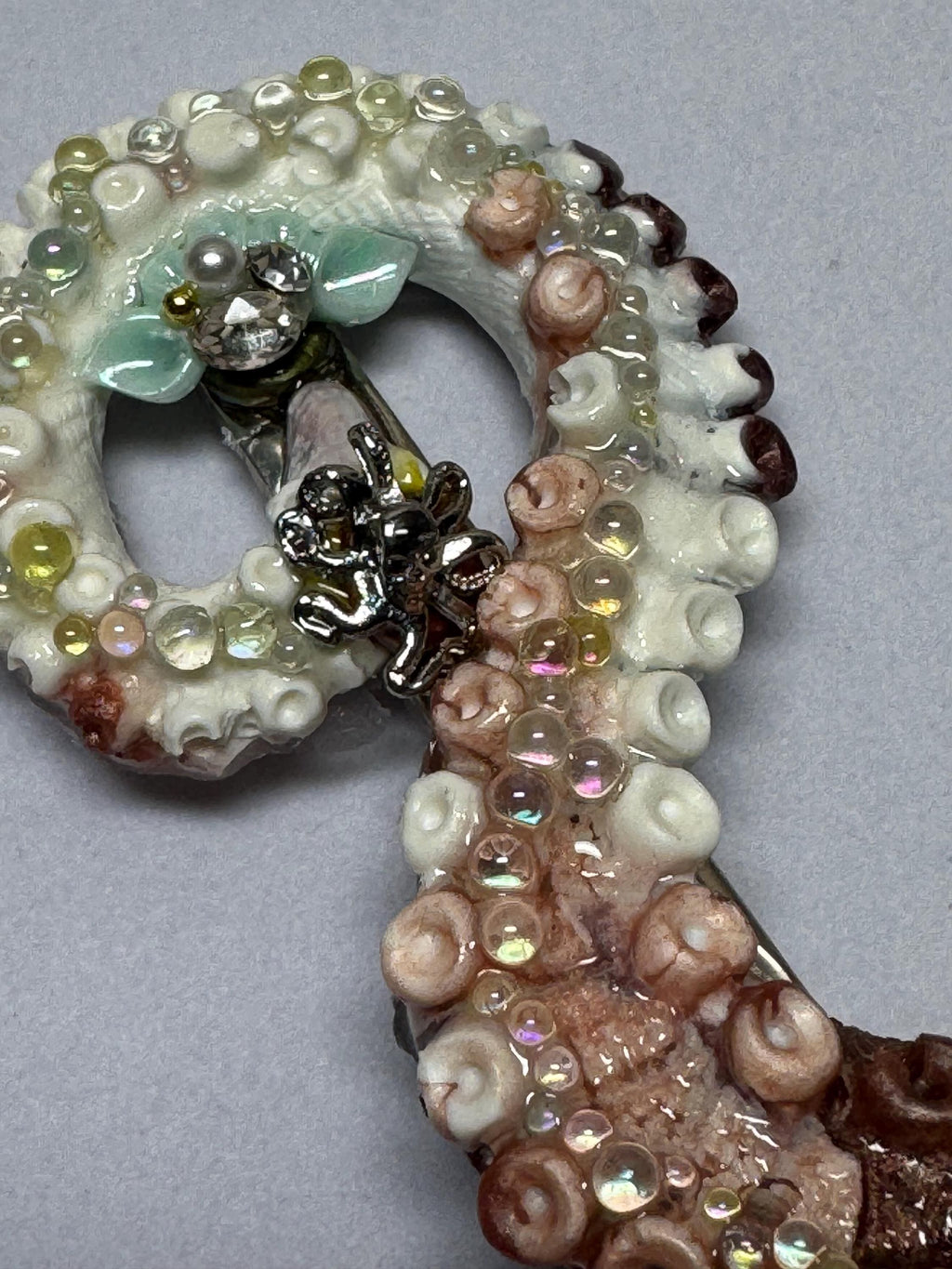 Resin Octopus Tentacles Hair Clips Barrettes