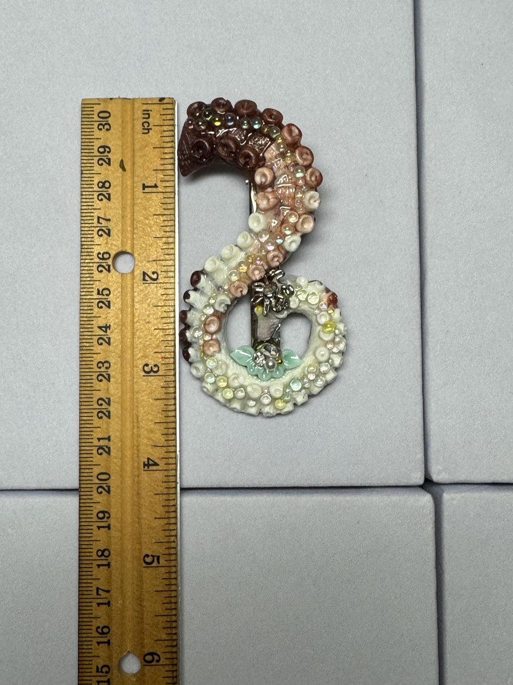 Resin Octopus Tentacles Hair Clips Barrettes