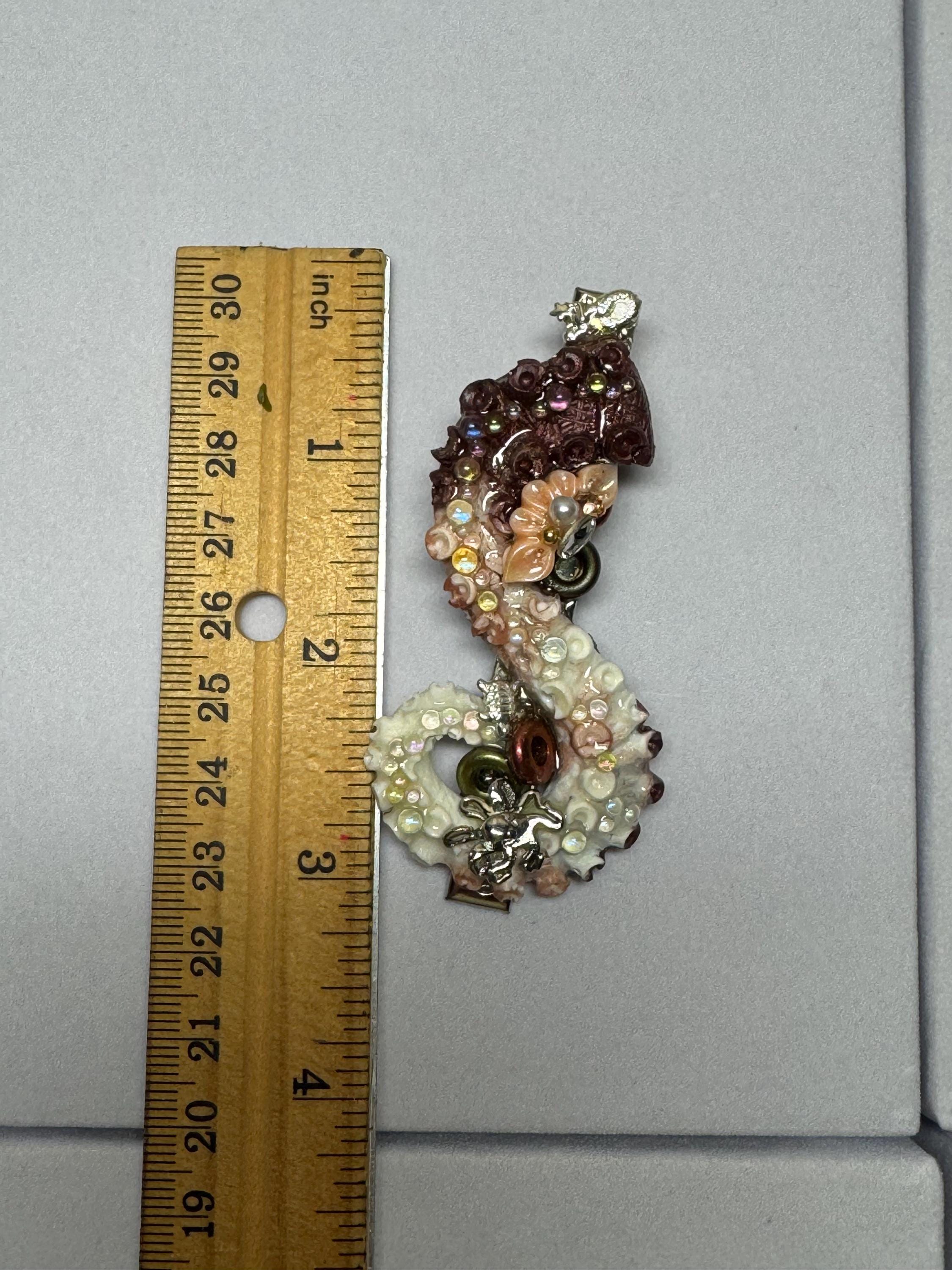 Resin Octopus Tentacles Hair Clips Barrettes