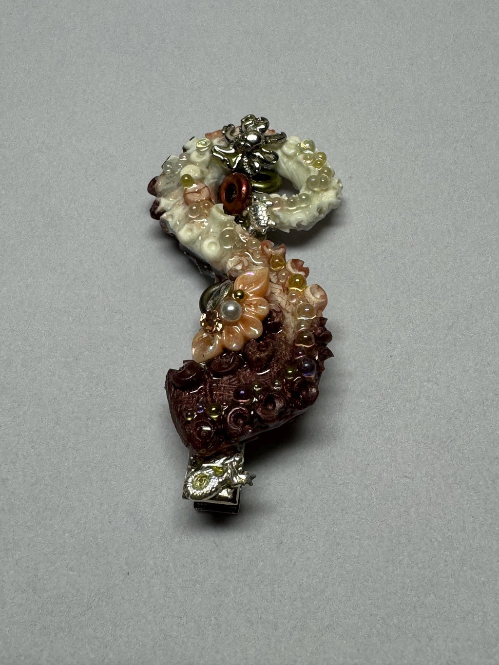 Resin Octopus Tentacles Hair Clips Barrettes