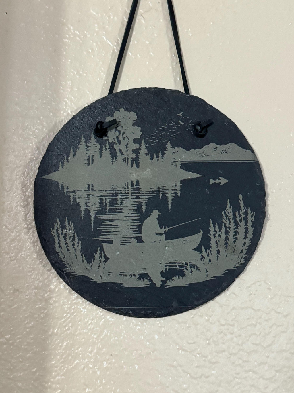 Slate Hanging Pictures, Fishing, Hamster, Flowers, Lighthouse,