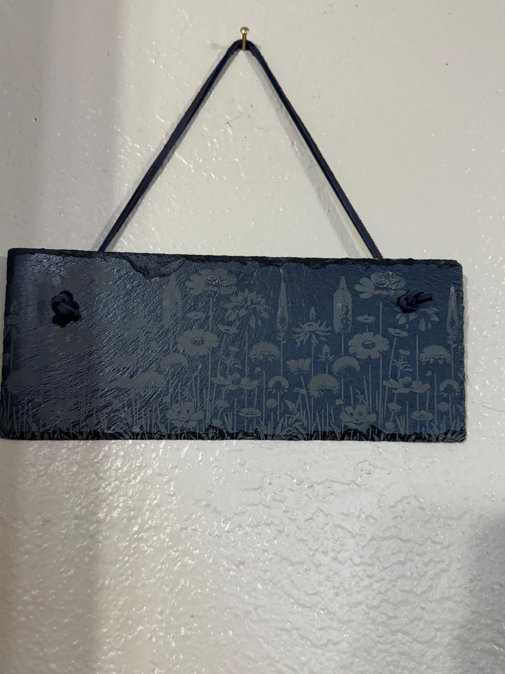 Slate Hanging Pictures, Fishing, Hamster, Flowers, Lighthouse,