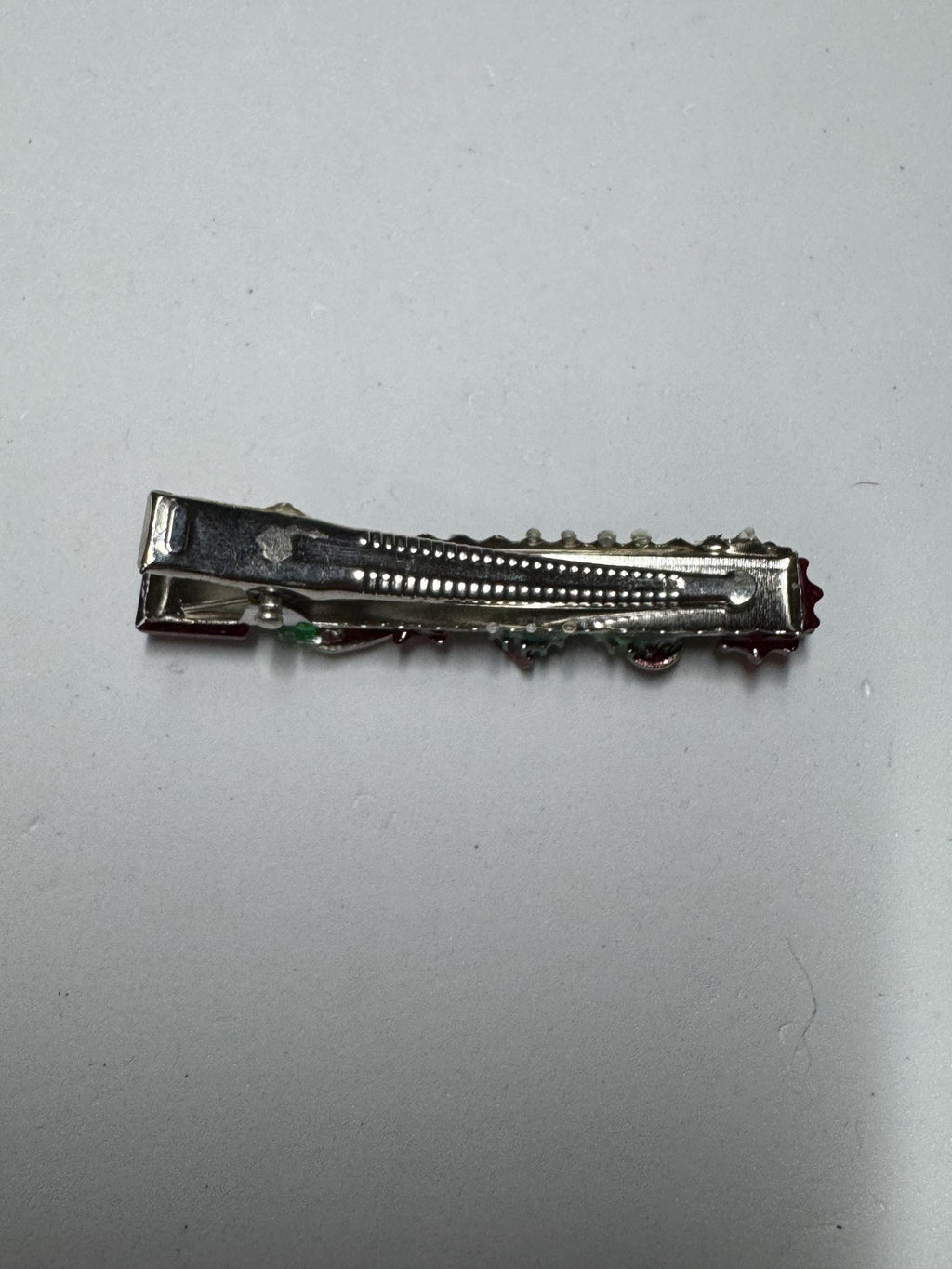 Flower and Resin Hair Clips