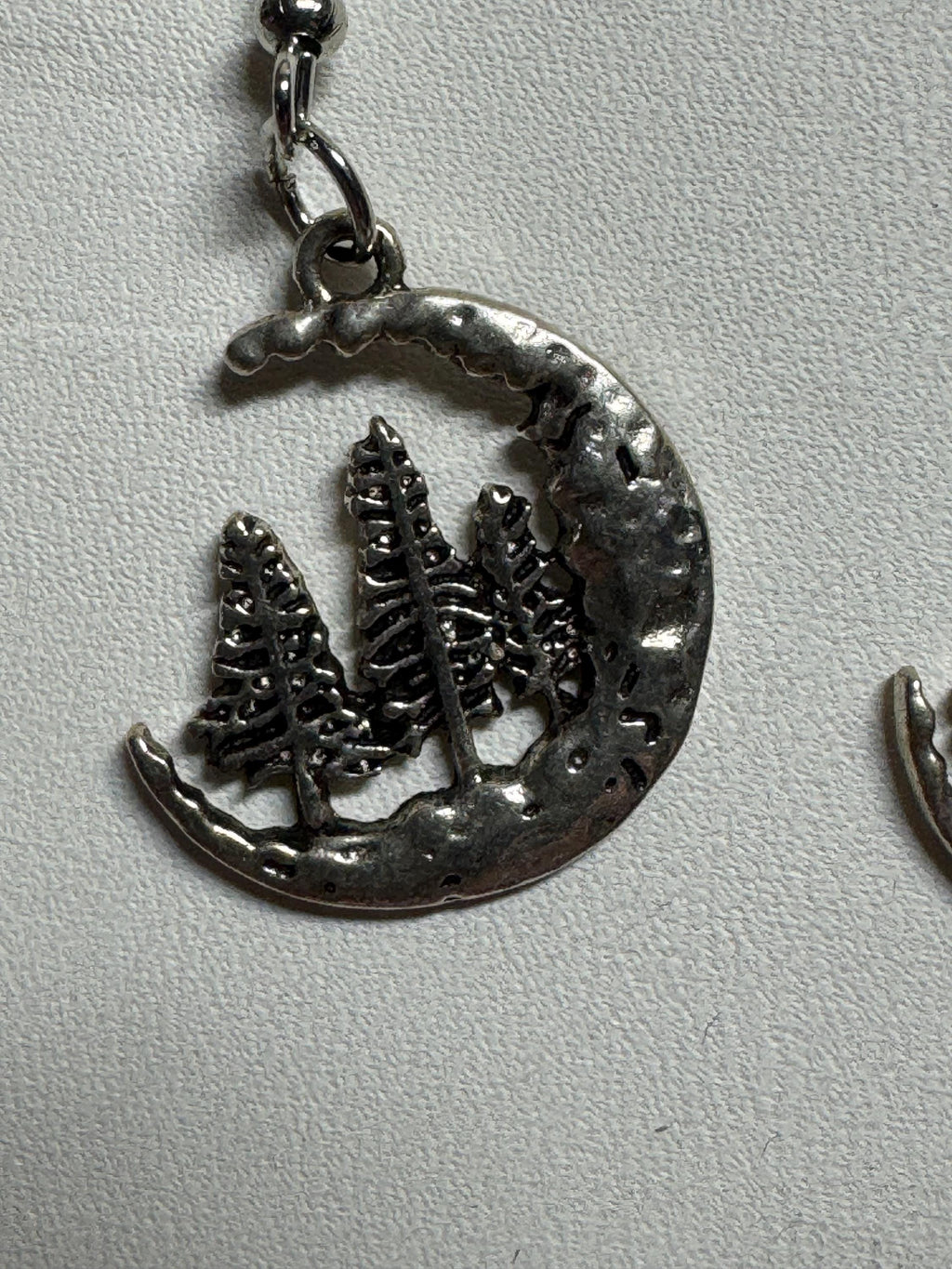 Pine Tree Earrings Silver or Copper