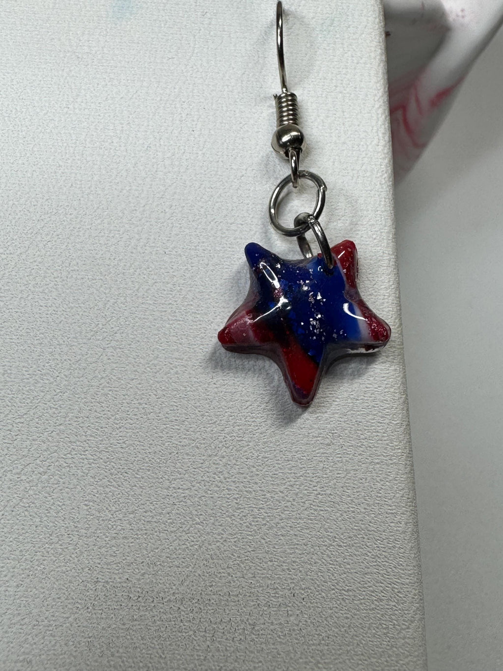Star Clay Earrings