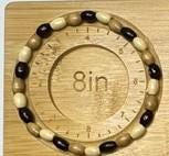 Wooden Beaded Bracelets Stretchy