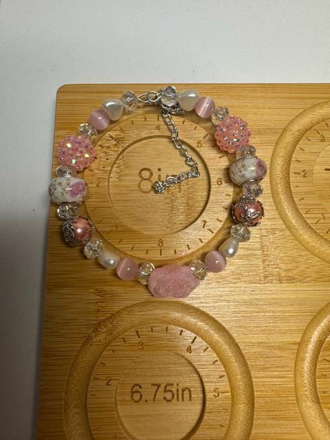 Metal Beaded adjustable Bracelets