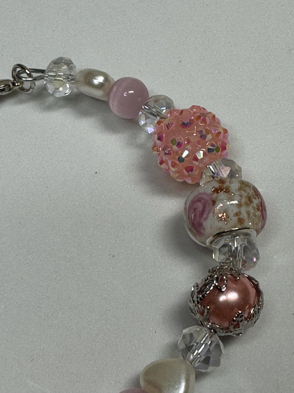 Metal Beaded adjustable Bracelets