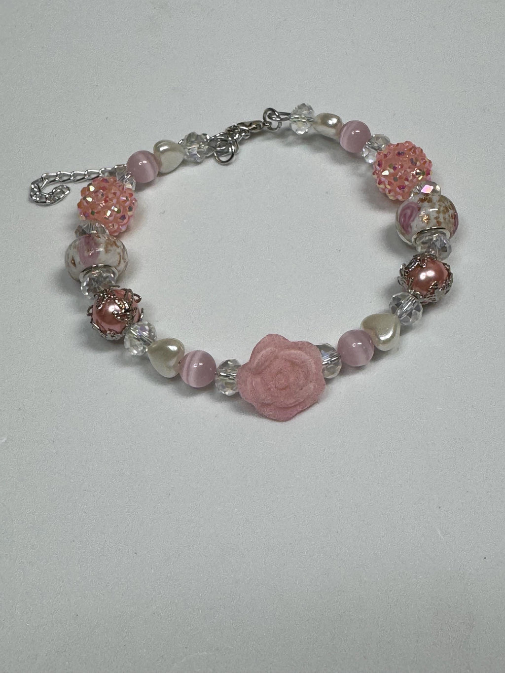 Metal Beaded adjustable Bracelets