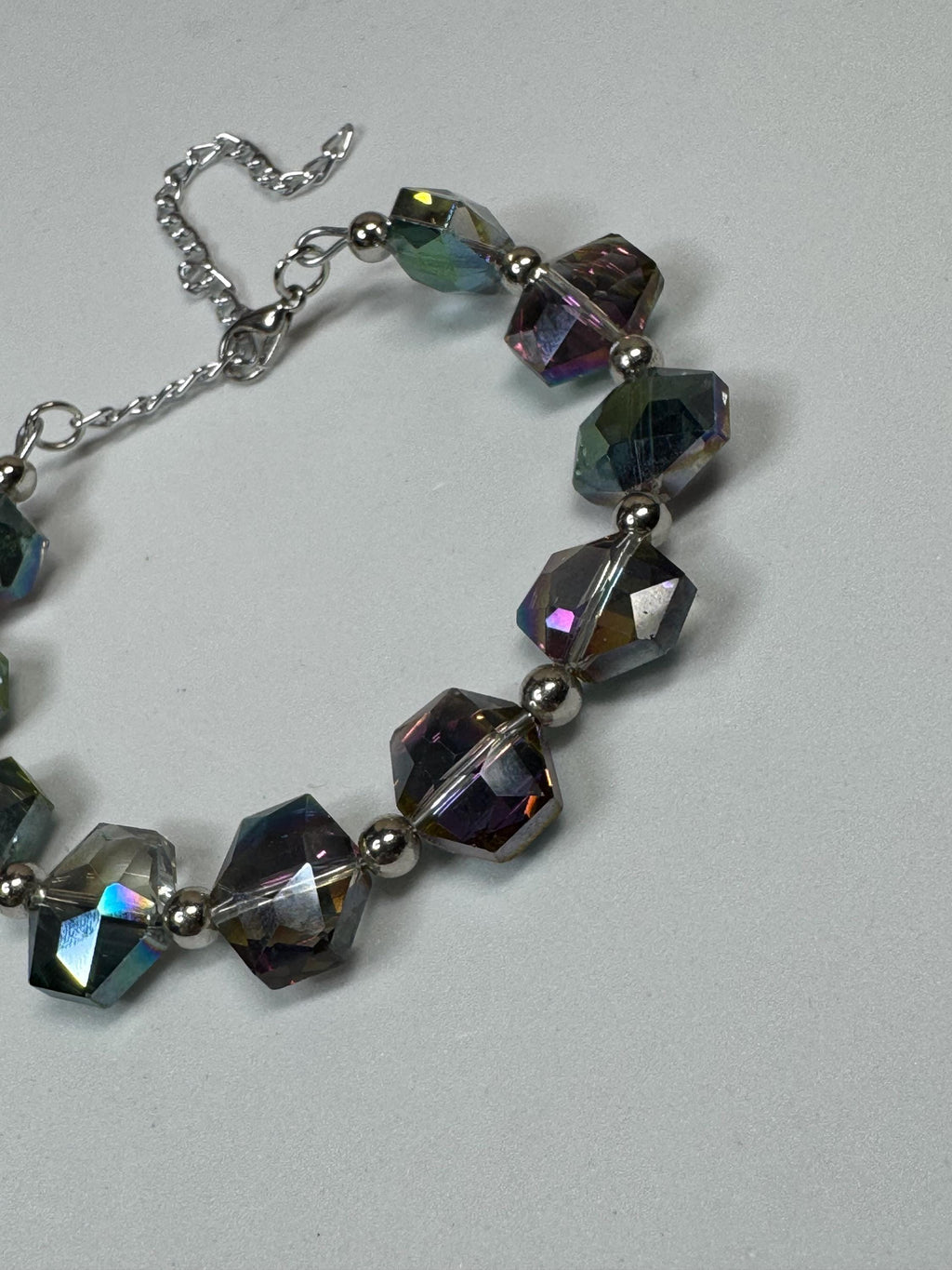 Metal Beaded adjustable Bracelets