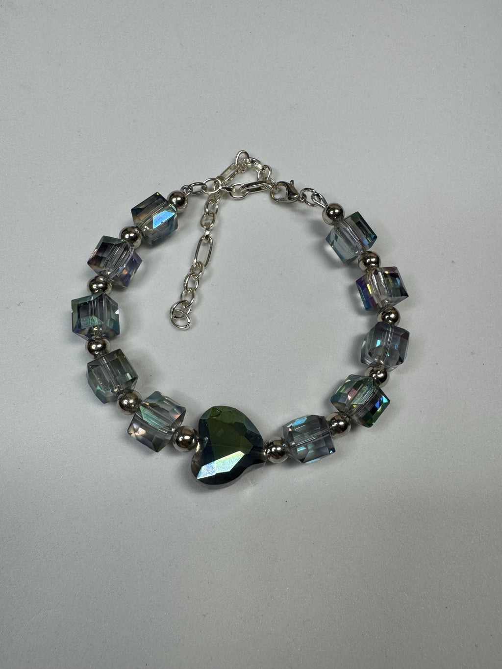 Metal Beaded adjustable Bracelets