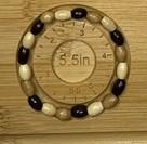 Wooden Beaded Bracelets Stretchy