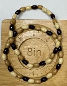 Wooden Beaded Bracelets Stretchy