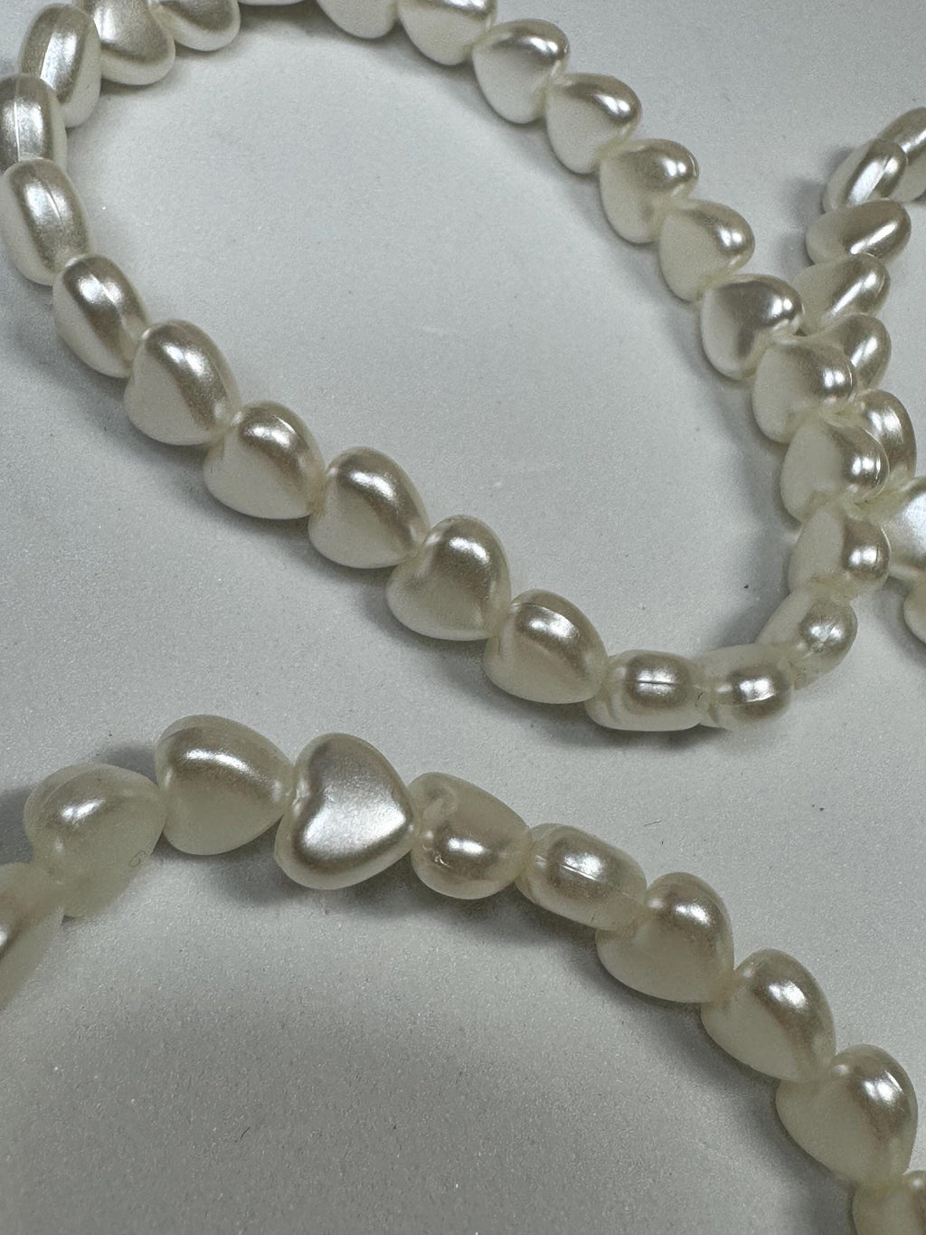 Heart Beaded Stretchy Bracelets