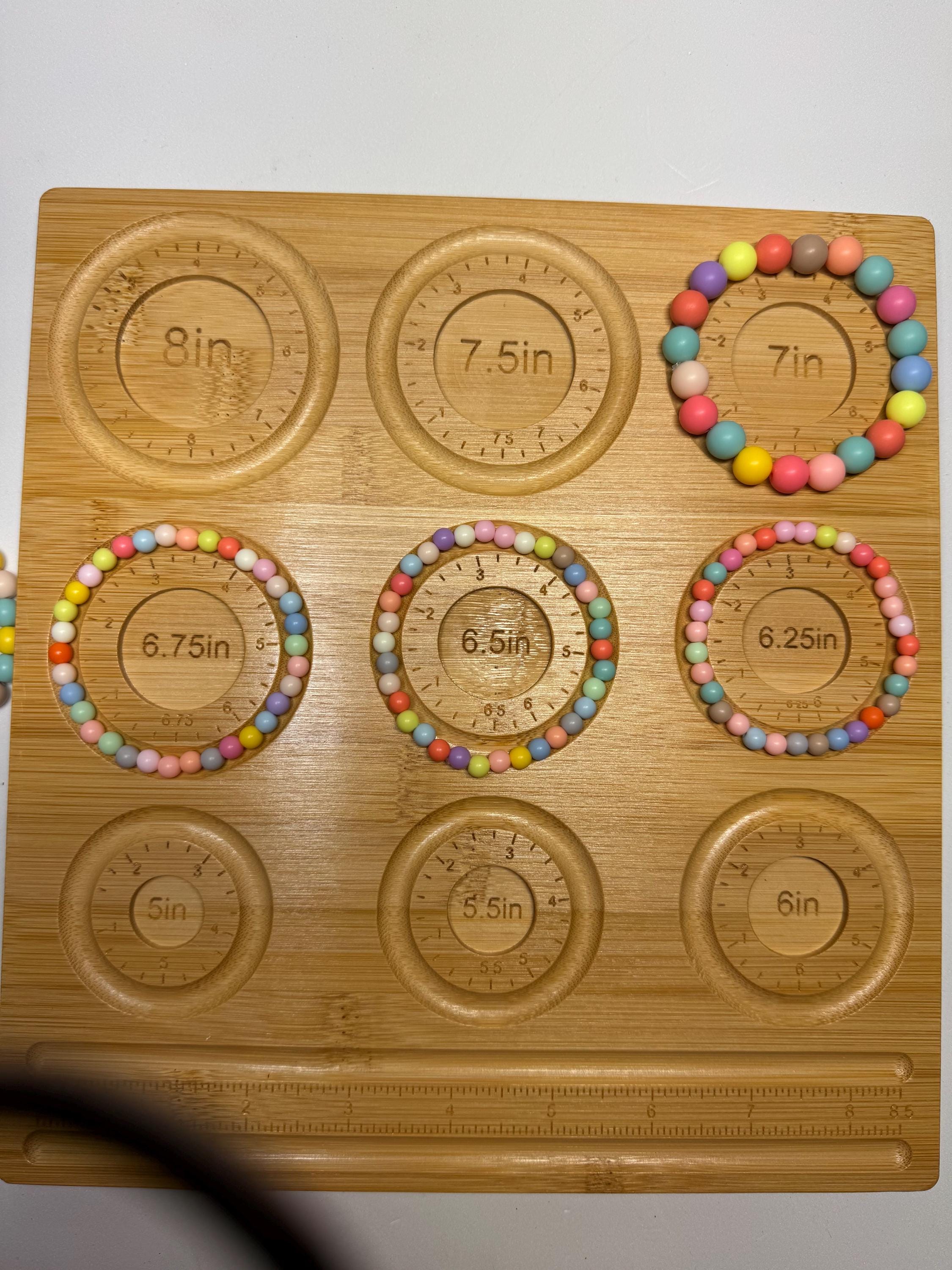 Spring Plastic Beaded Stretchy Bracelets