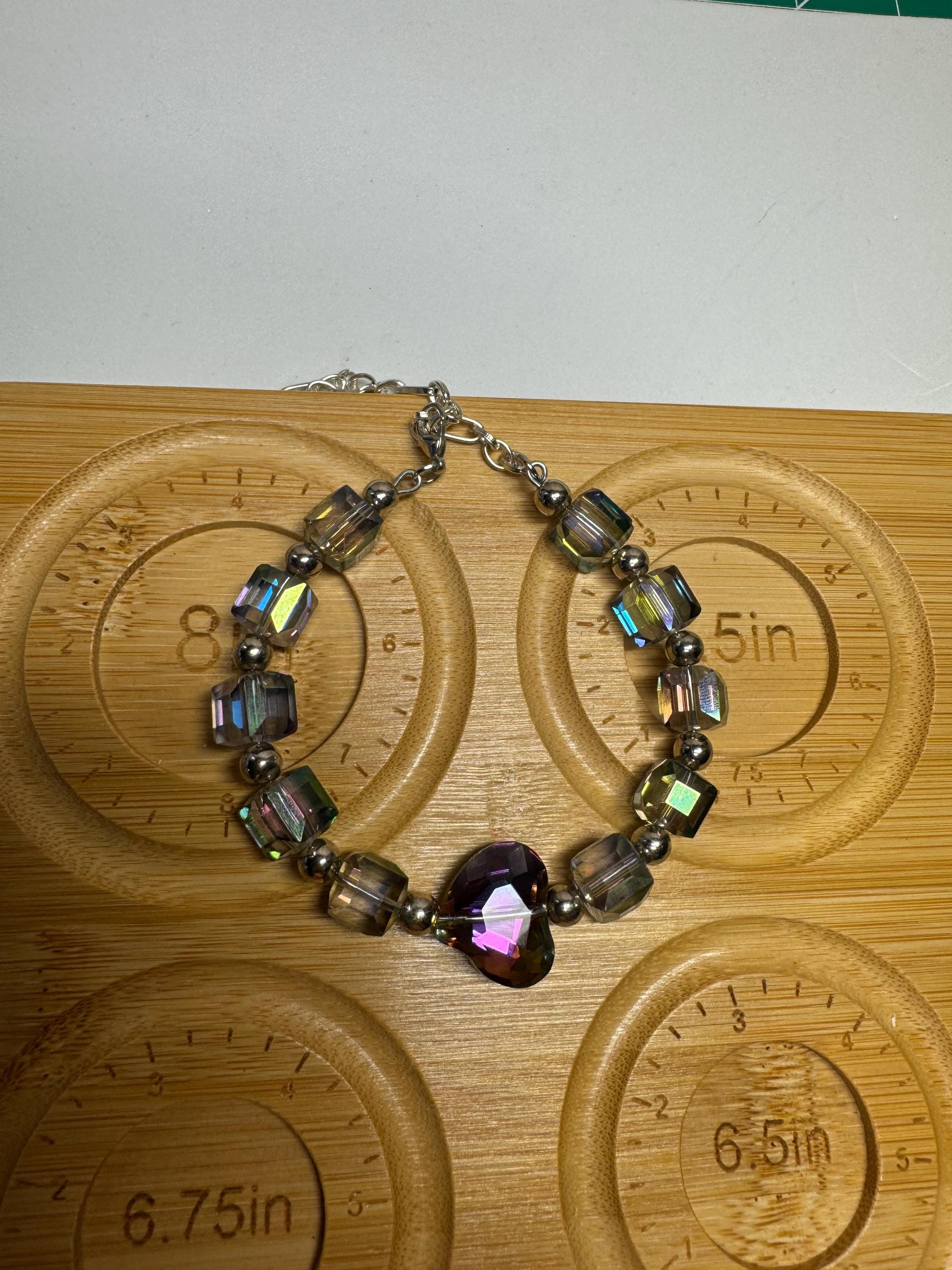 Metal Beaded adjustable Bracelets