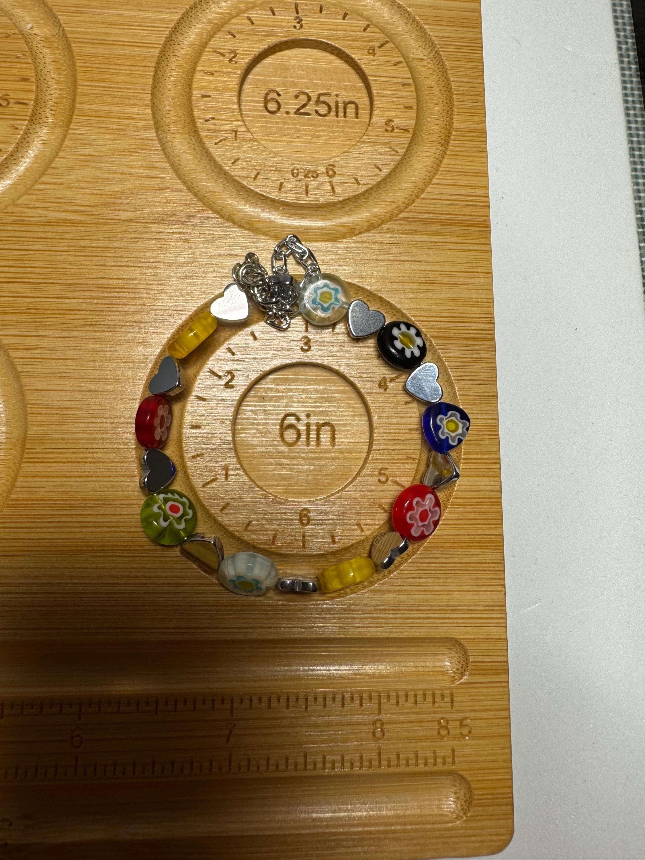 Metal Beaded adjustable Bracelets