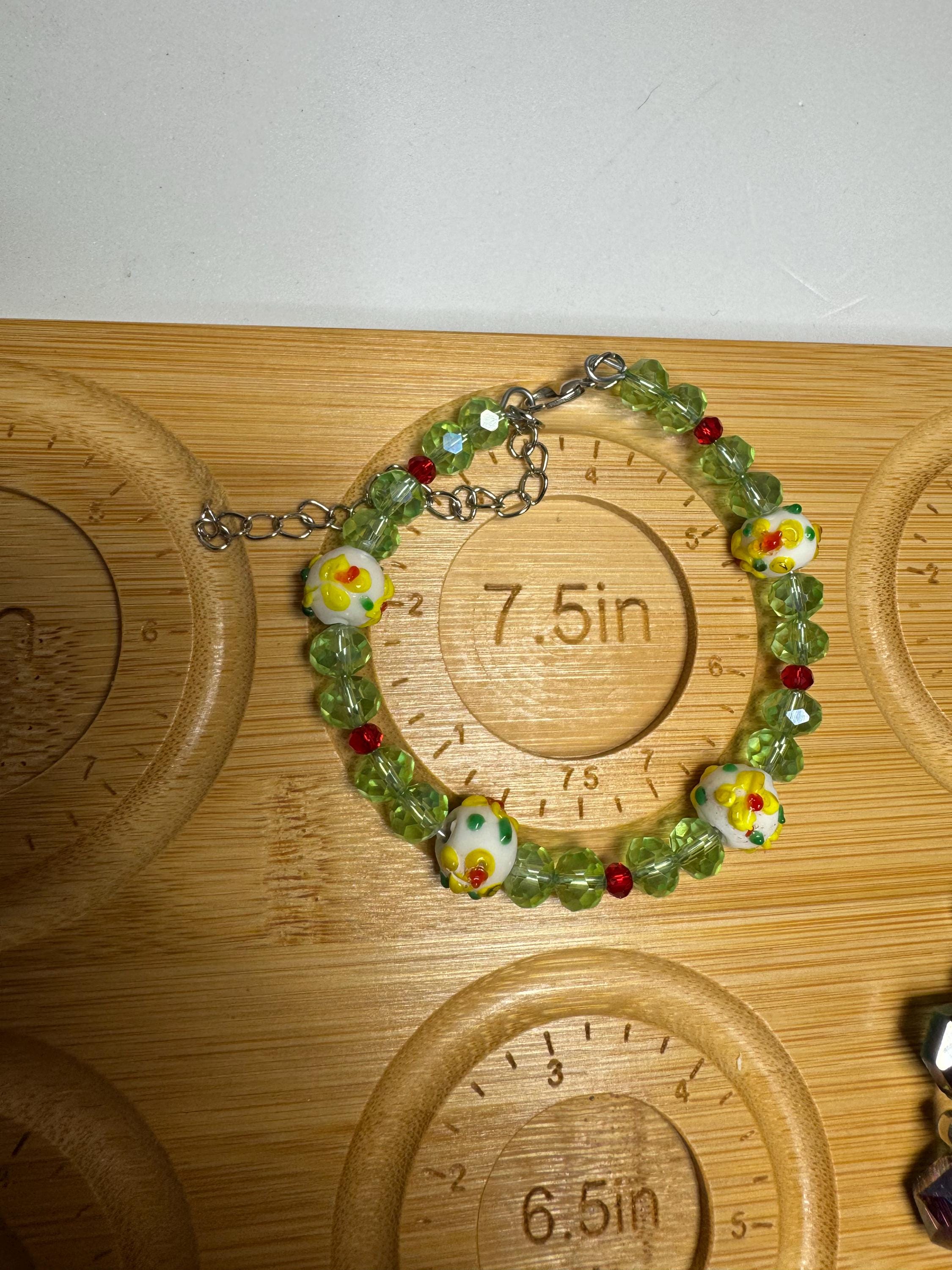 Metal Beaded adjustable Bracelets