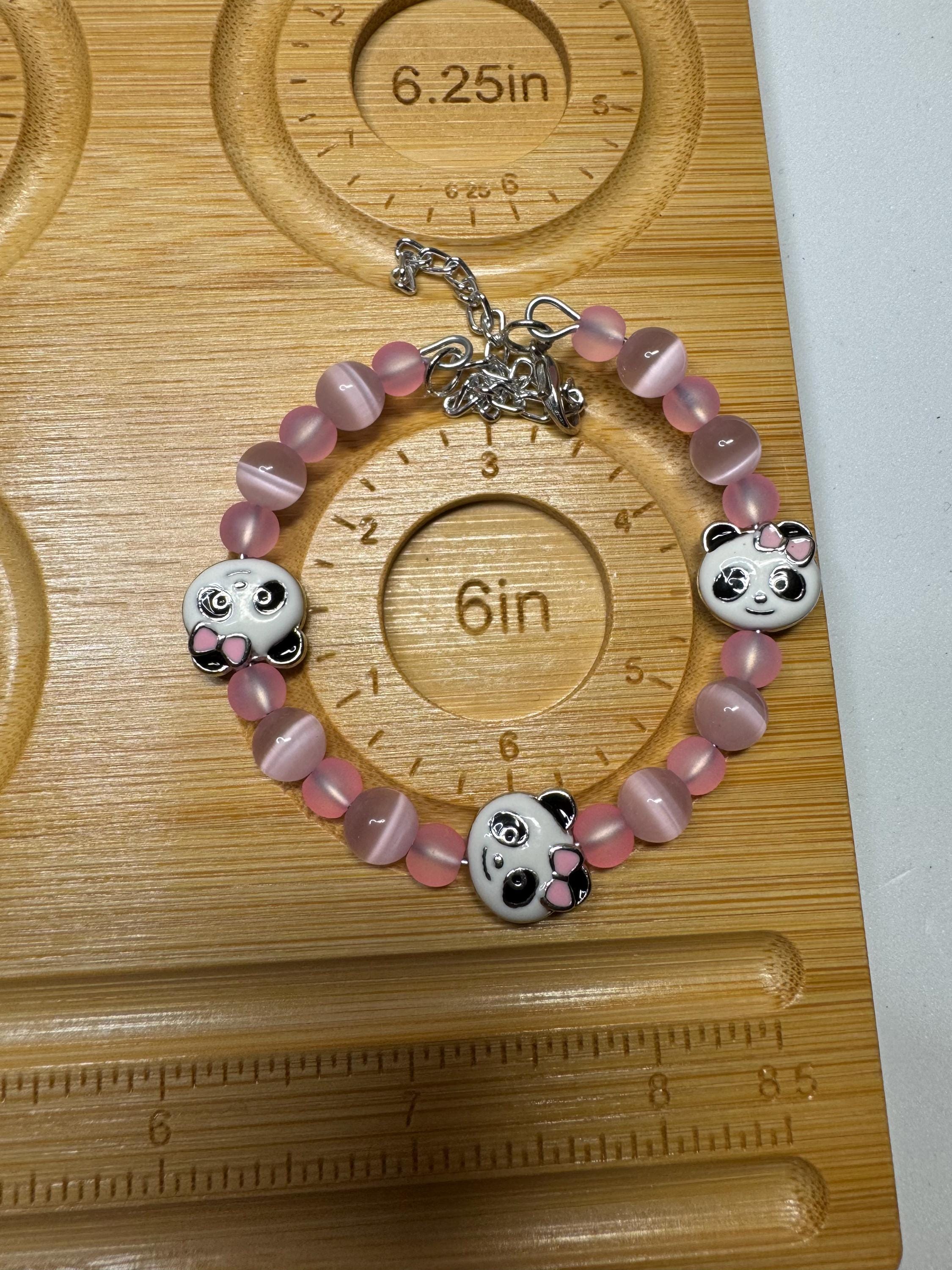 Metal Beaded adjustable Bracelets