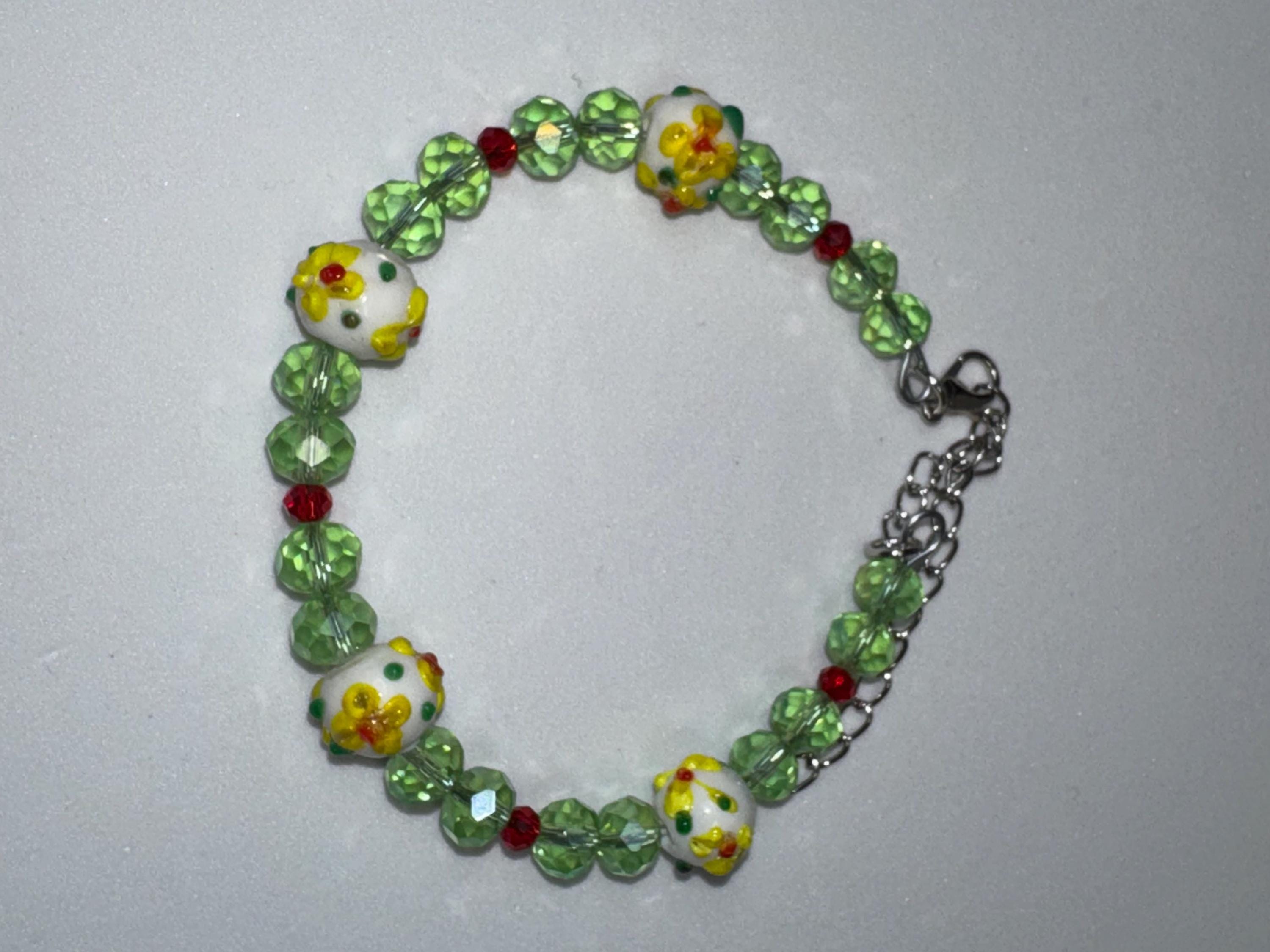 Metal Beaded adjustable Bracelets