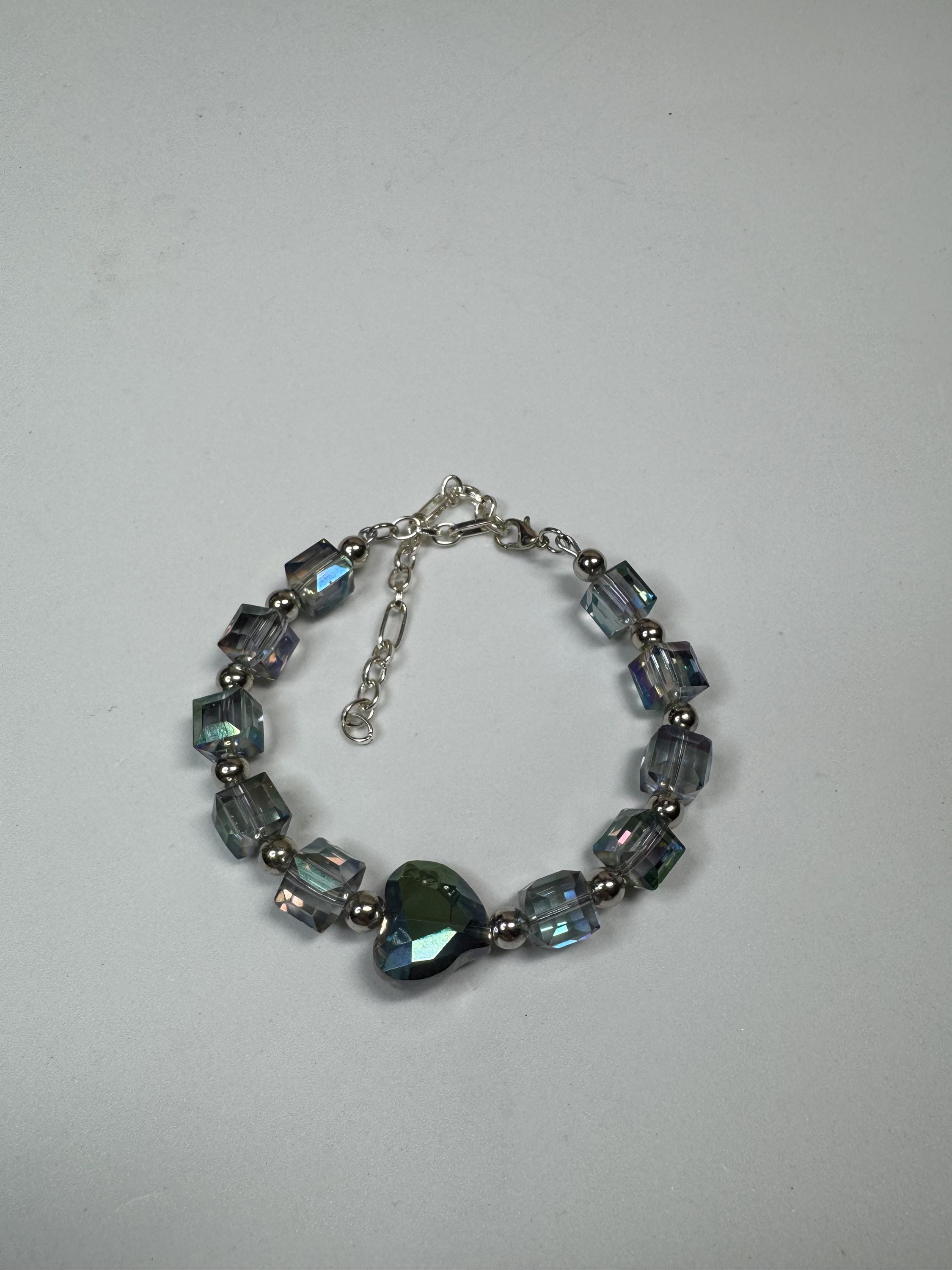 Metal Beaded adjustable Bracelets